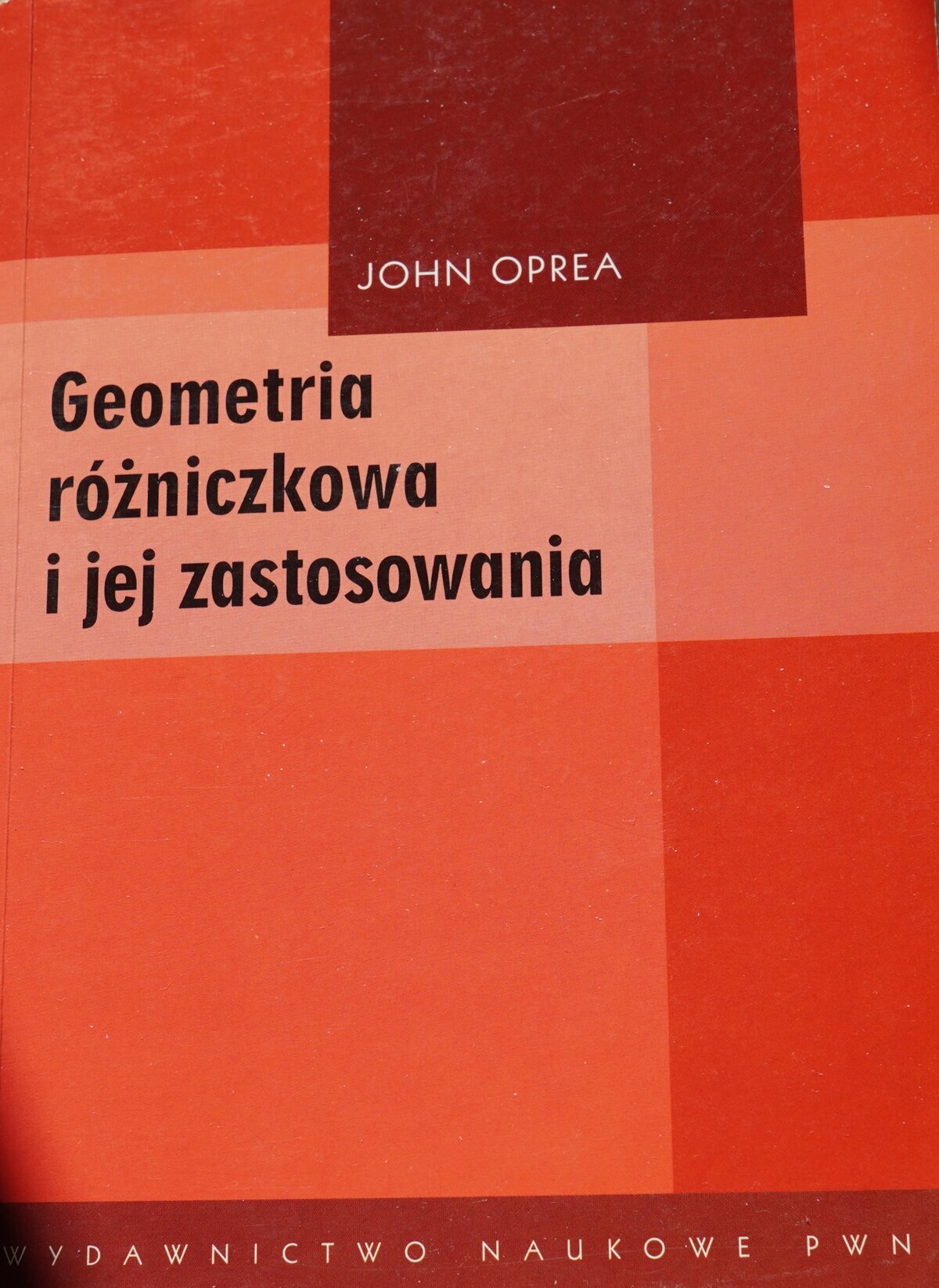 Geometria różniczkowa i jej zastosowania